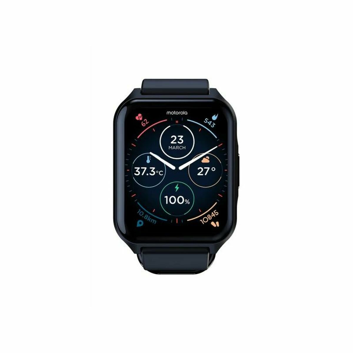 Smartwatch Motorola 1,69" Nero