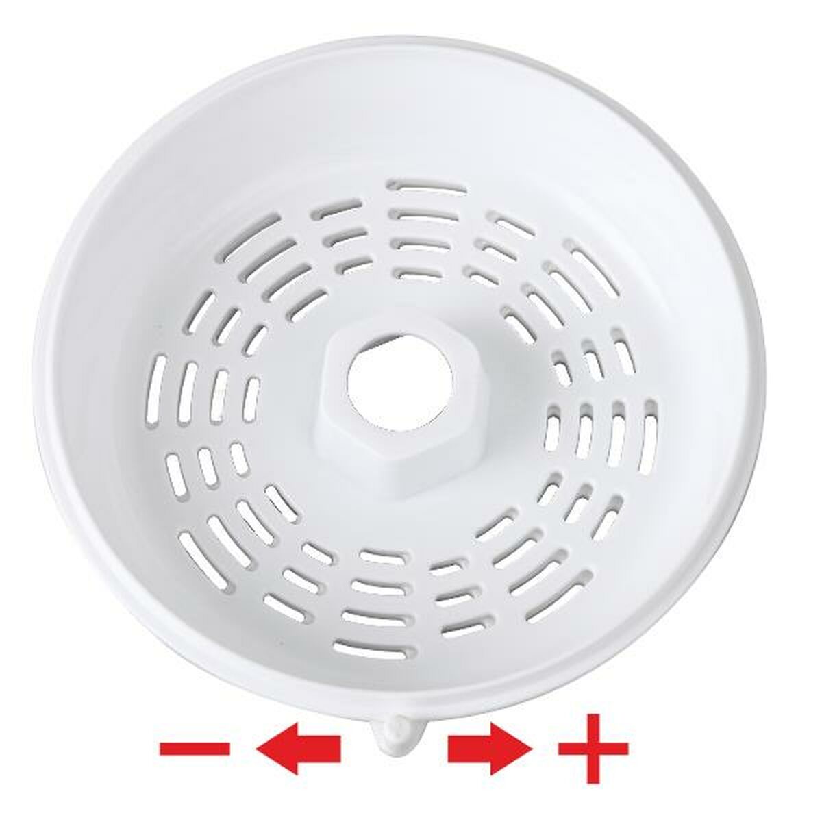 Spremiagrumi Elettrico Haeger CJ-025.011A Bianco 25 W