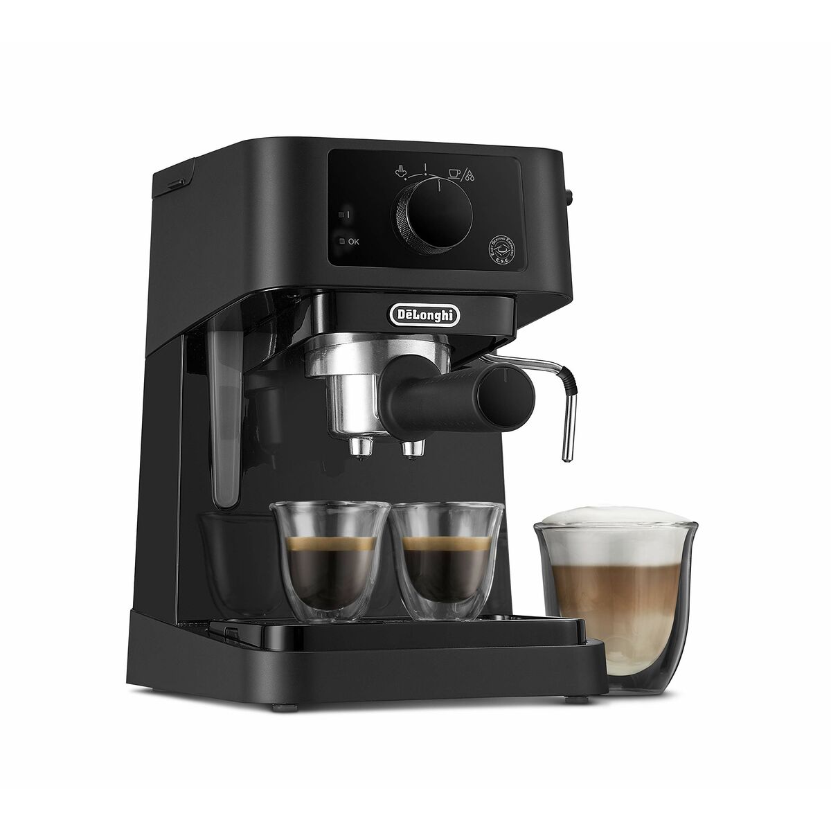 Caffettiera Express a Leva DeLonghi Stilosa EC235.BK Nero 1 L