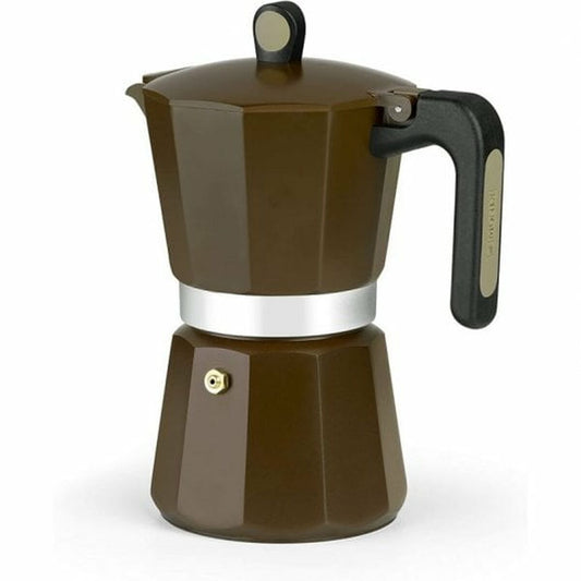 Cafettiera Italiana Monix M671012 Alluminio 830 ml