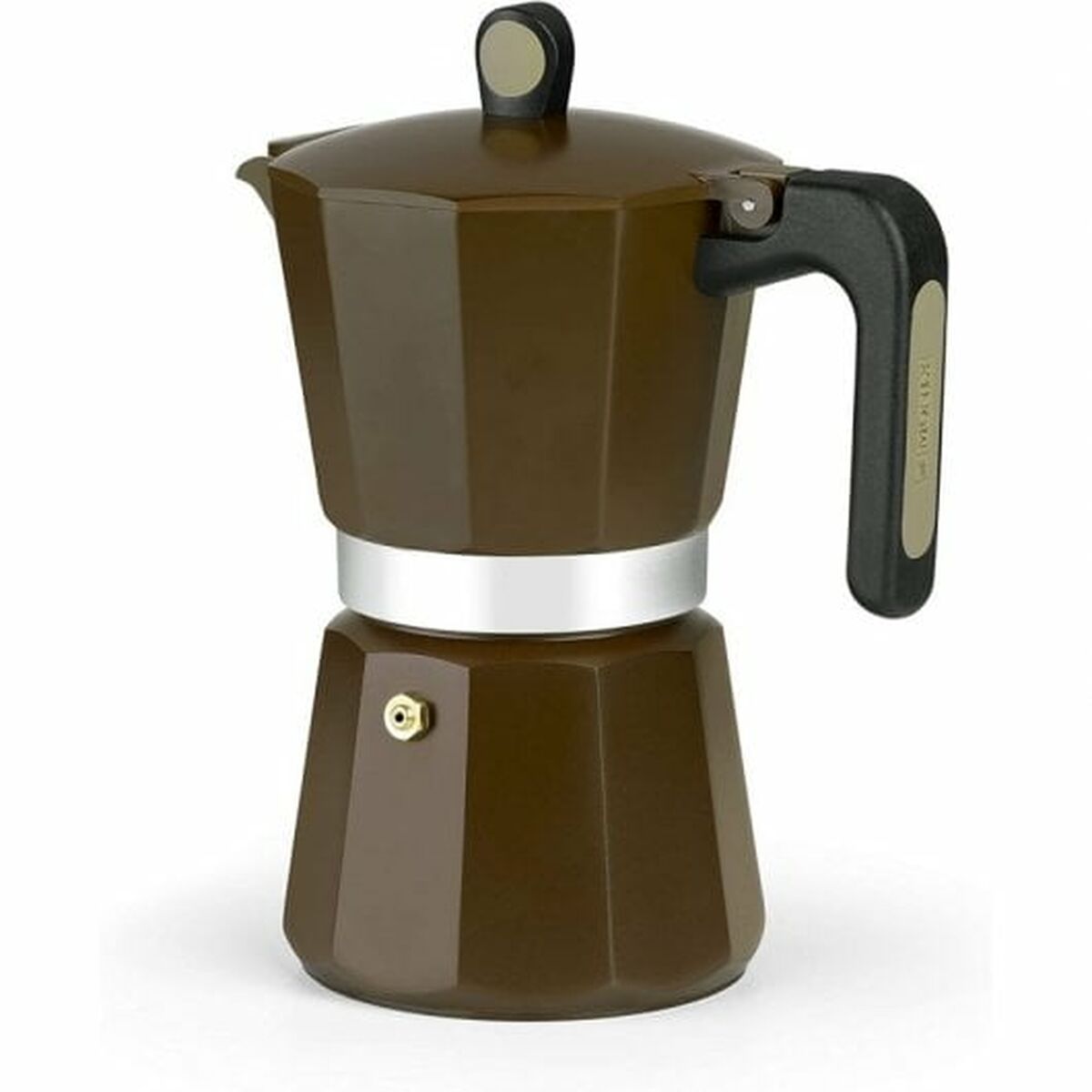 Cafettiera Italiana Monix M671012 Alluminio 830 ml