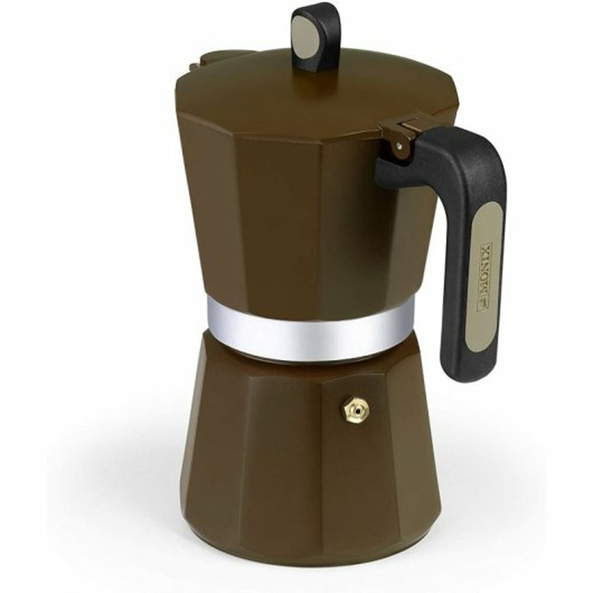 Cafettiera Italiana Monix M671012 Alluminio 830 ml