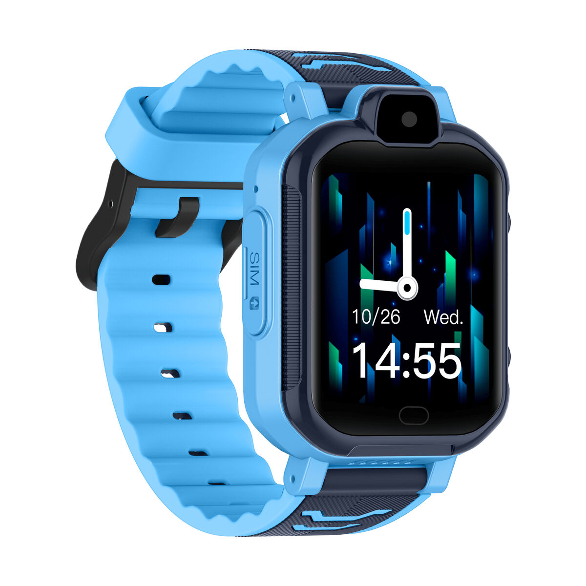 Smartwatch LEOTEC KIDS ALLO PLUS 4G Azzurro 1,69"