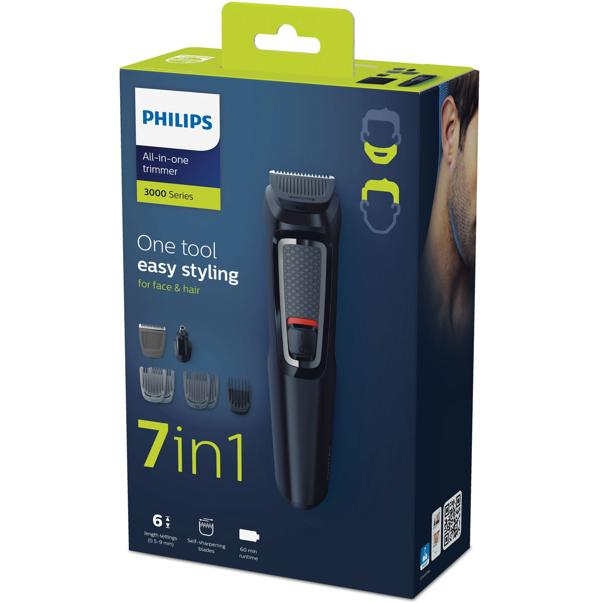 Rasoio per depilazione e per Capelli Philips MG3720/15