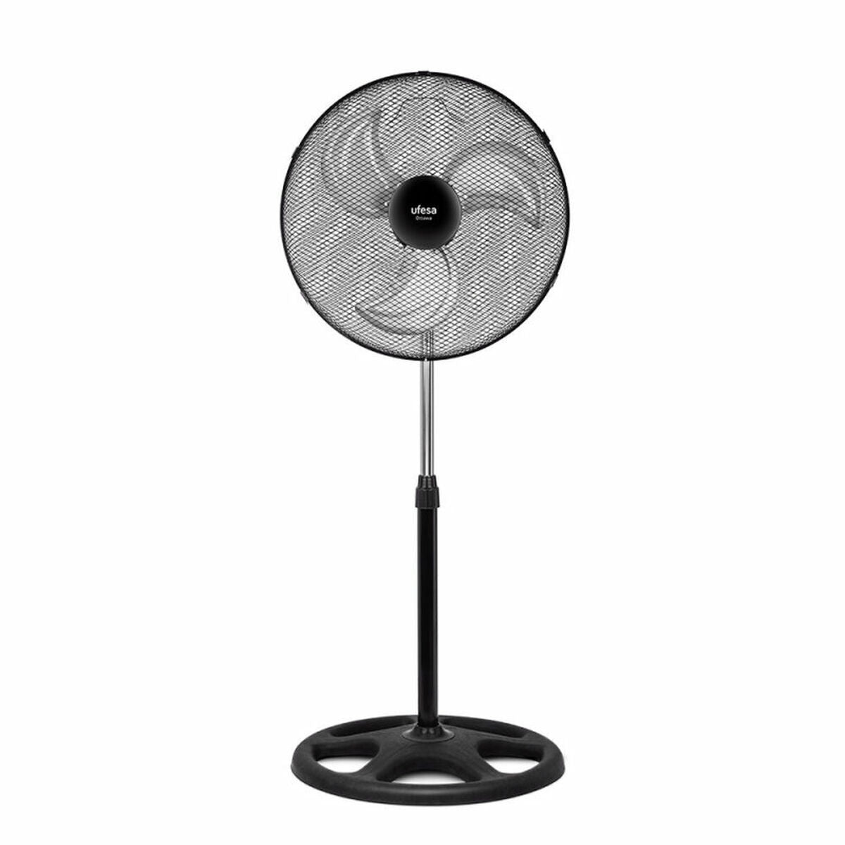 Ventilatore a Piantana UFESA OTAWA Nero 70W