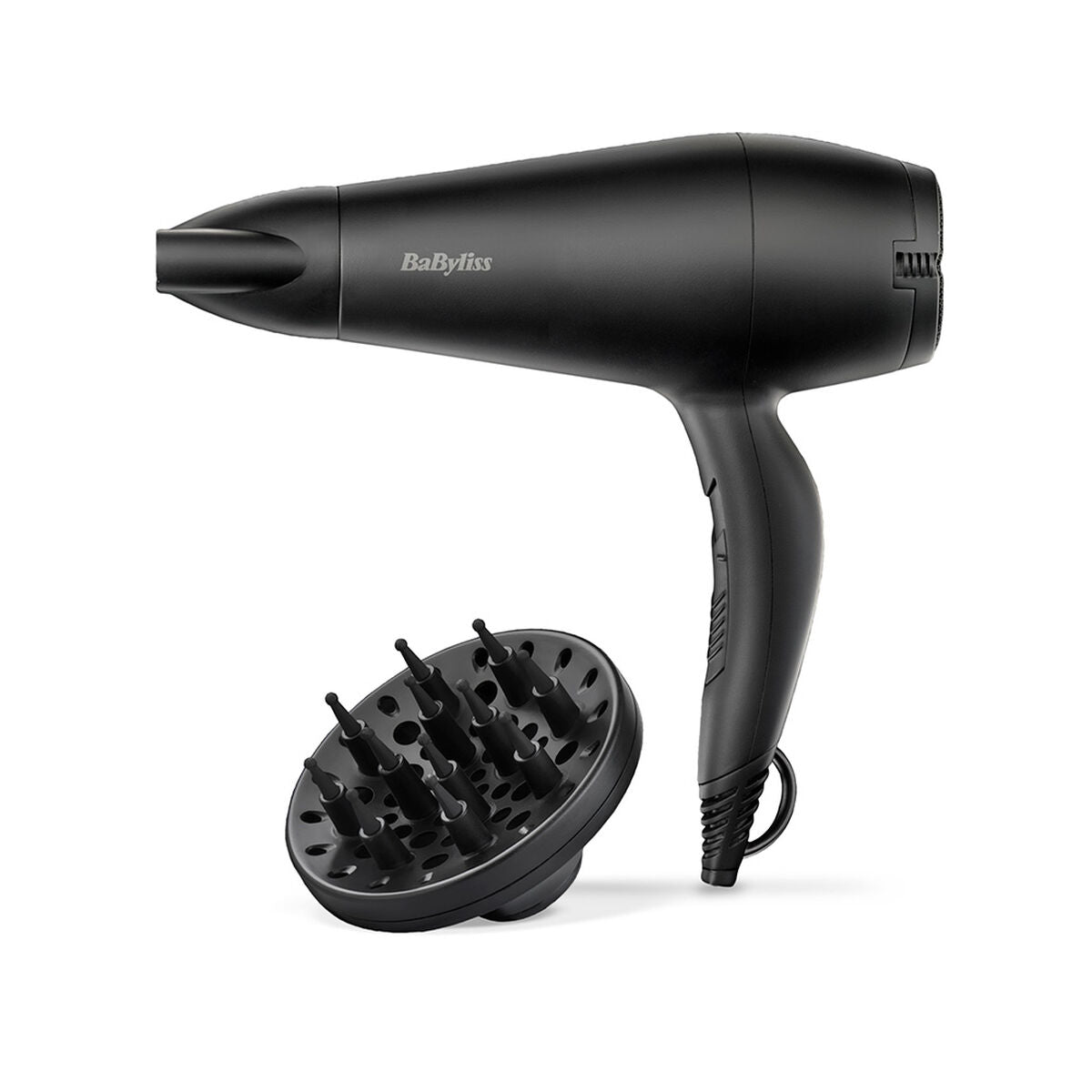 Phon Babyliss D215DE Diffusore Nero 2000 W (2 Unità)