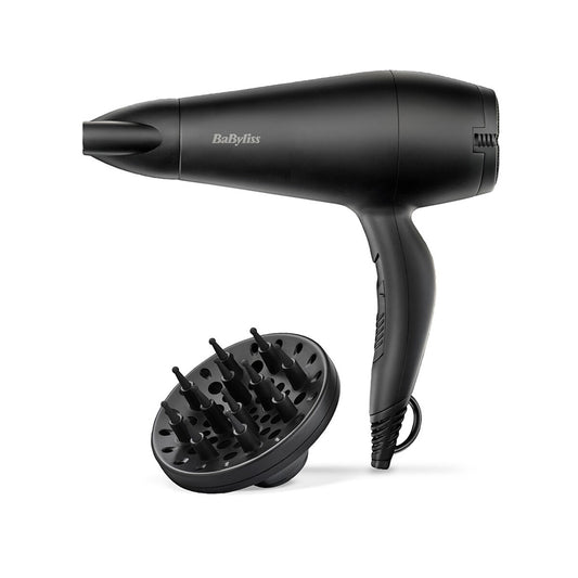 Phon Babyliss D215DE Diffusore Nero 2000 W (2 Unità)