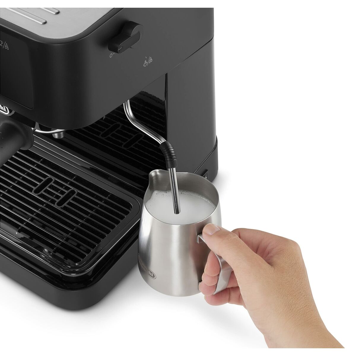 Caffettiera Express a Leva DeLonghi Stilosa EC235.BK Nero 1 L