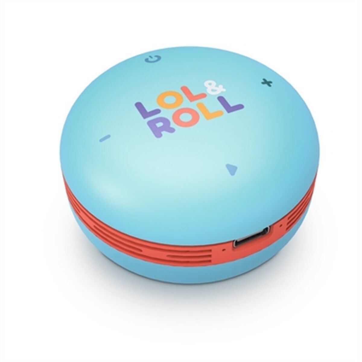 Altoparlante Bluetooth Portatile Energy Sistem Lol&Roll Pop Kids Azzurro 5 W 500 mAh