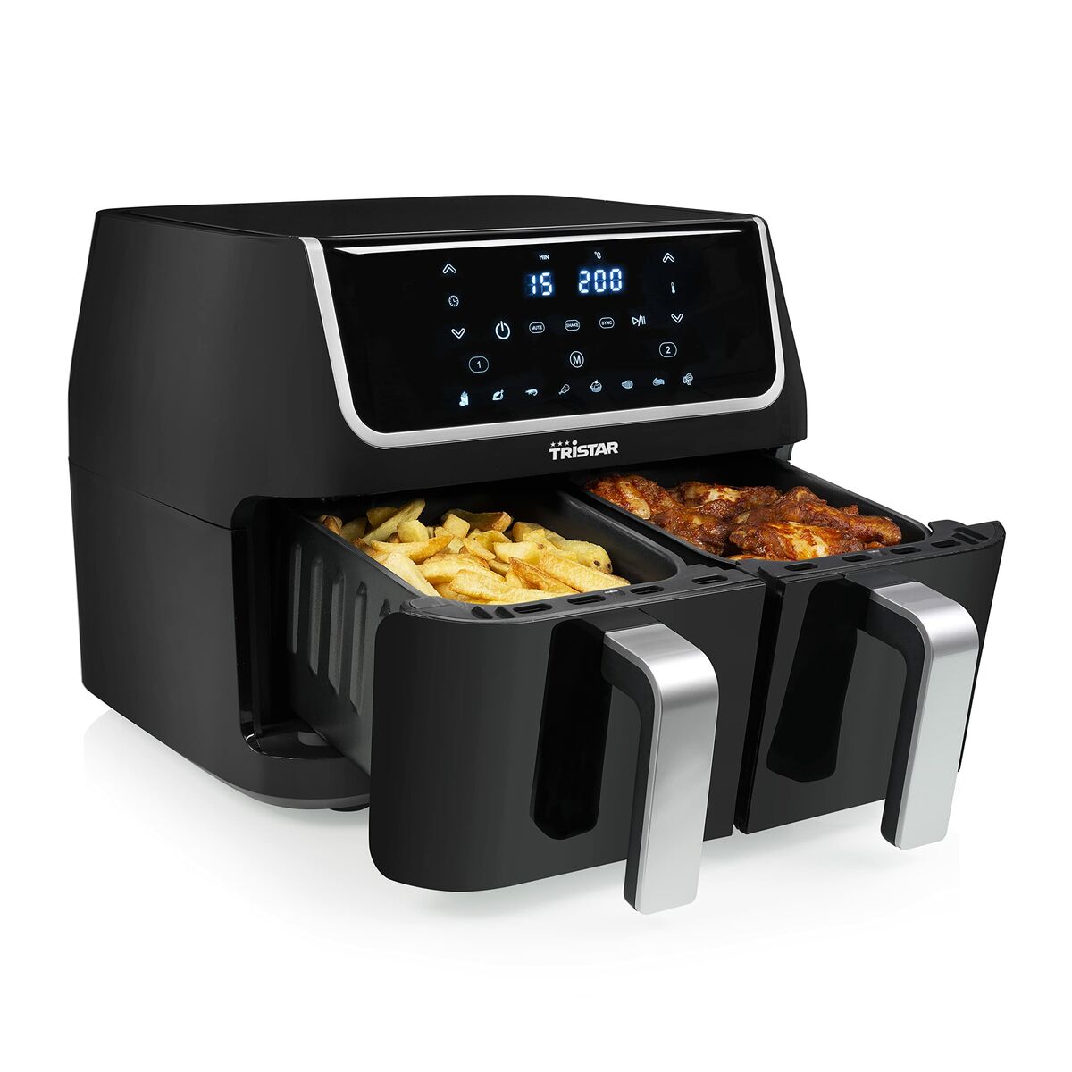 Friggitrice ad Aria Tristar FR6970 Nero 1800 W